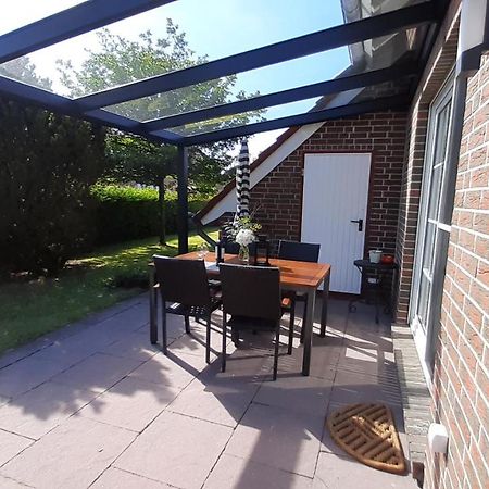 Haus Strandflieder Greetsiel Eksteriør billede