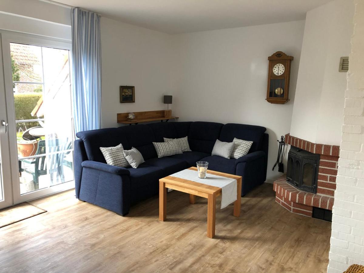 Haus Strandflieder Greetsiel Eksteriør billede