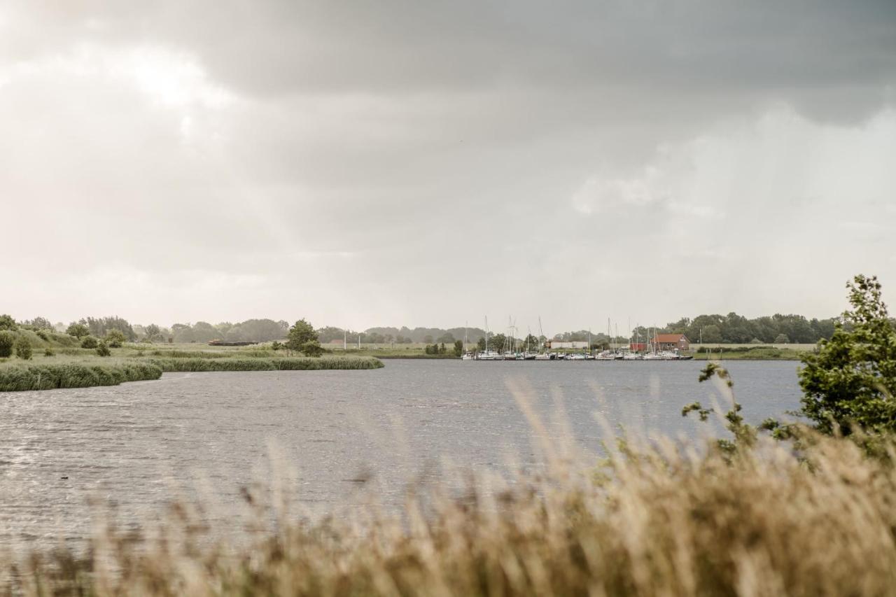 Haus Strandflieder Greetsiel Eksteriør billede