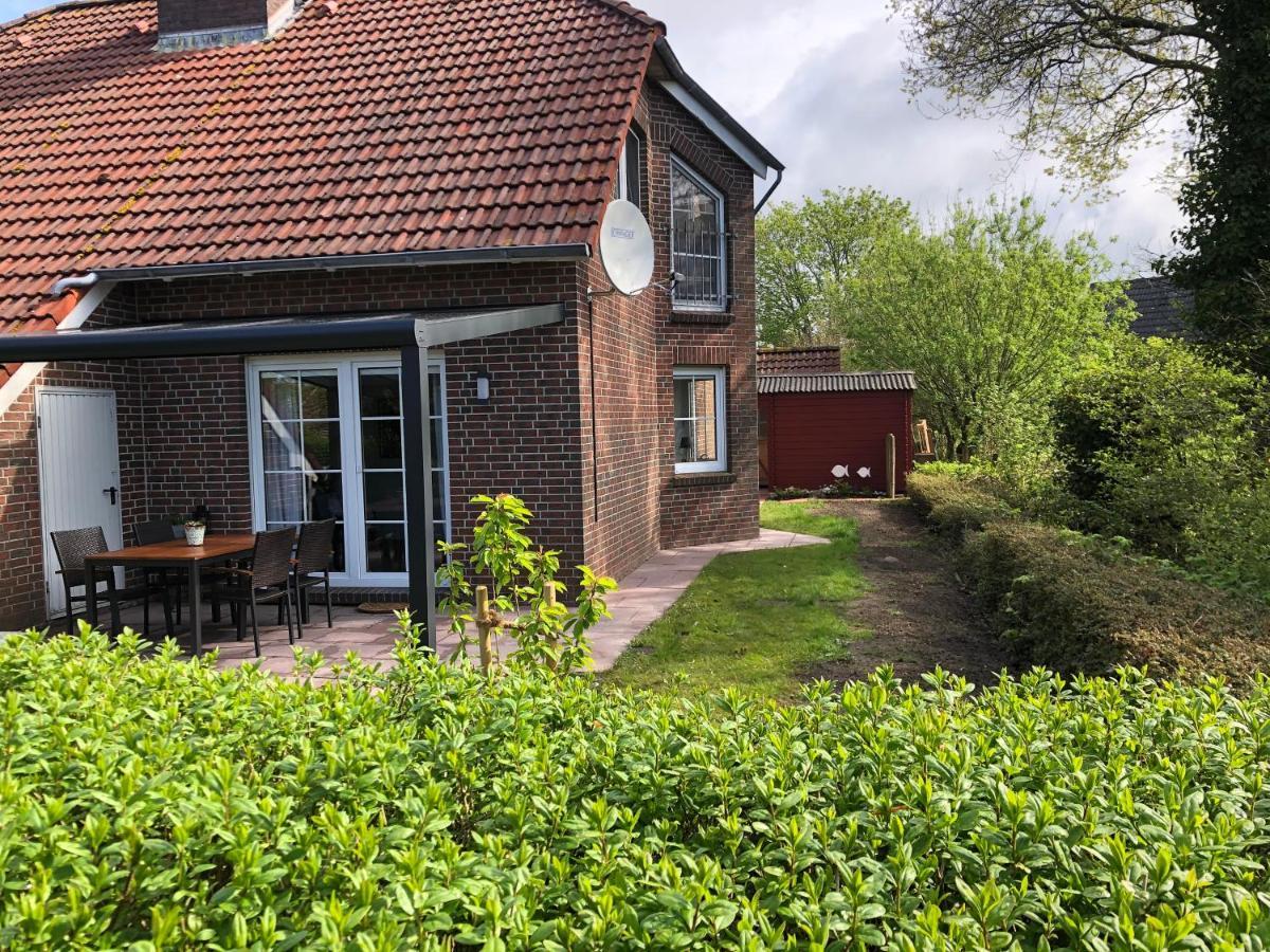 Haus Strandflieder Greetsiel Eksteriør billede