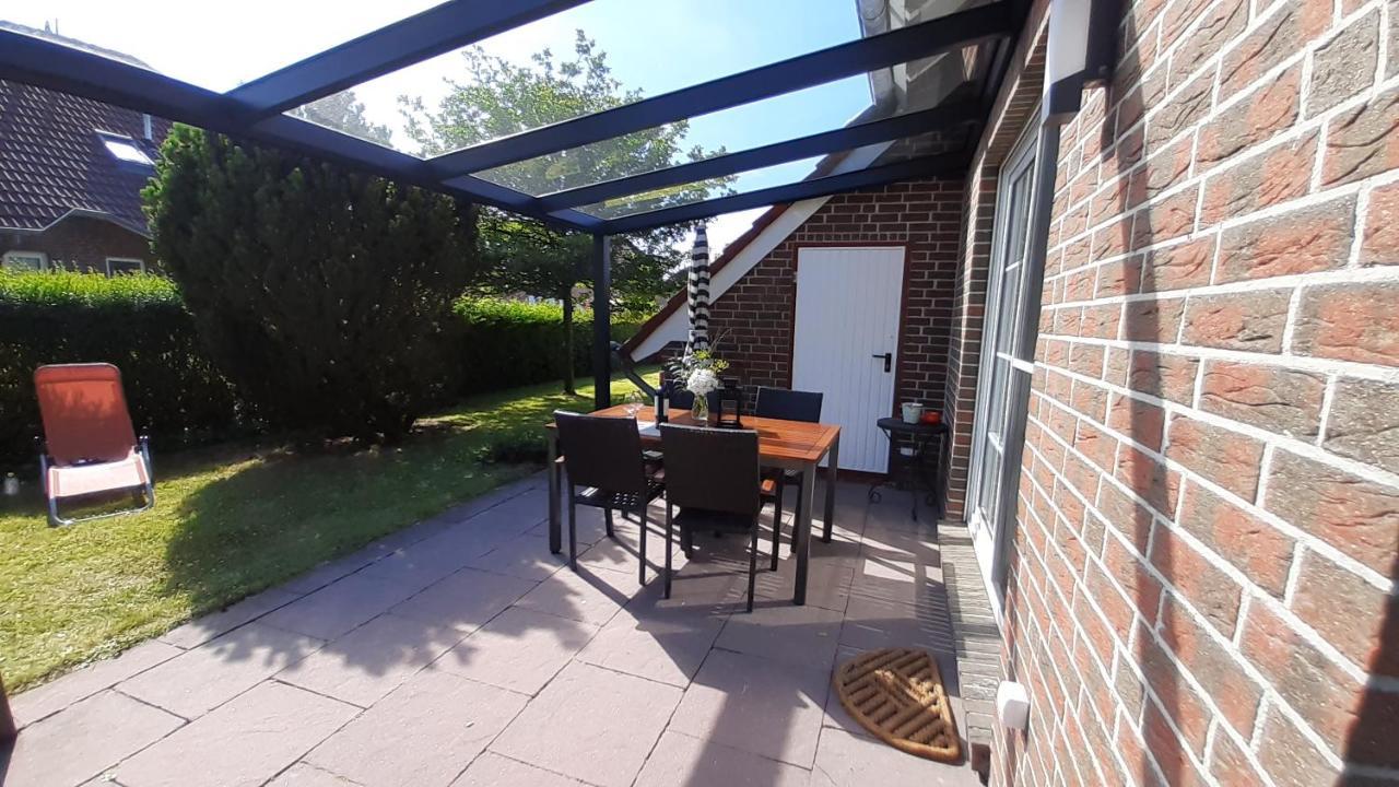 Haus Strandflieder Greetsiel Eksteriør billede