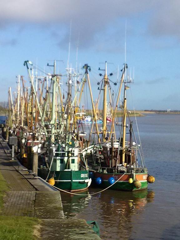 Haus Strandflieder Greetsiel Eksteriør billede